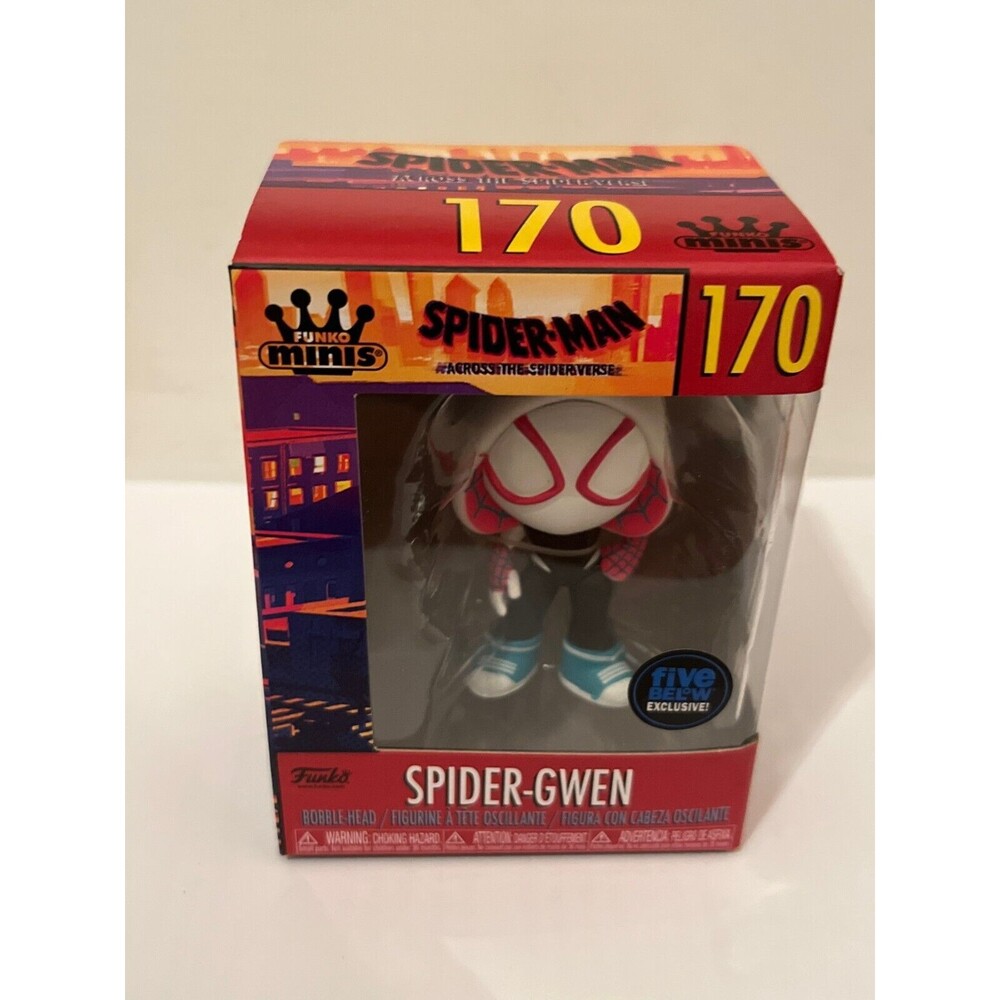 Funko Minis Spiderman Across the Spider Verse #170 Spider-Gwen